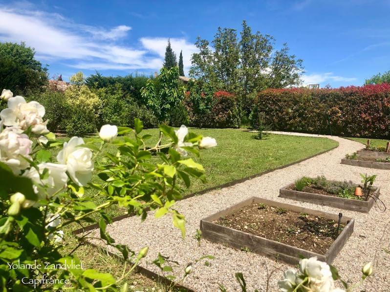 Вілла La Luberonne Горд Екстер'єр фото